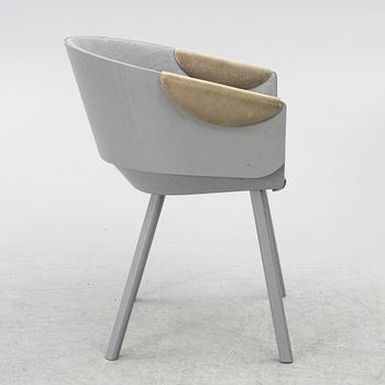 Stefan Diez, armchairs, 4 pcs, "Houdini", E15.