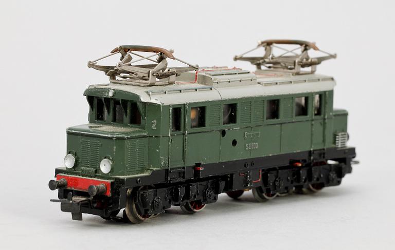 ELLOK,  Märklin H0 SE 800, 1900-talets andra hälft.