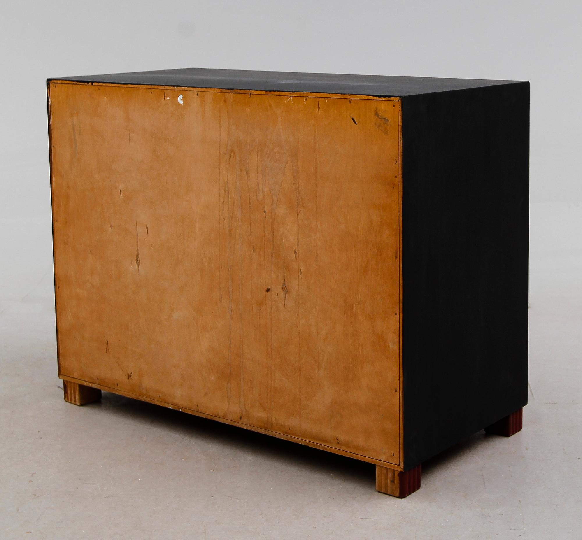 BYRÅ, art déco, 1900-talets första hälft.