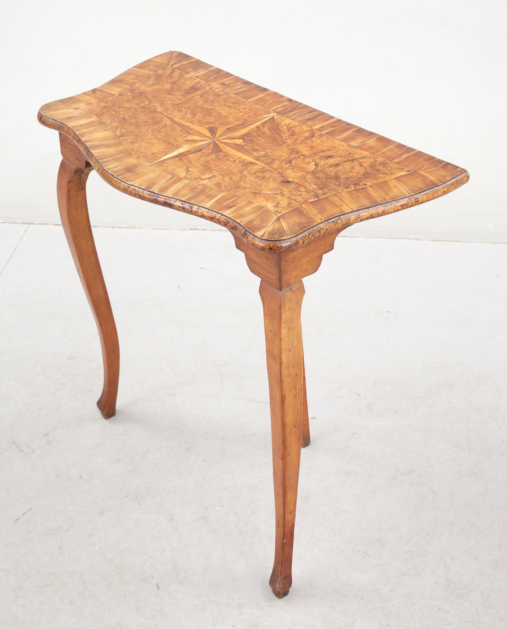 KONSOLBORD, barockstil, 1800-tal.