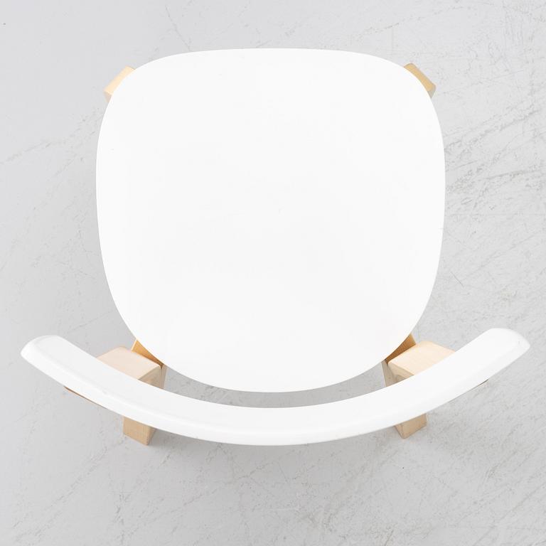 Alvar Aalto, Chairs, a pair, model 69, Artek, Finland, 2020.