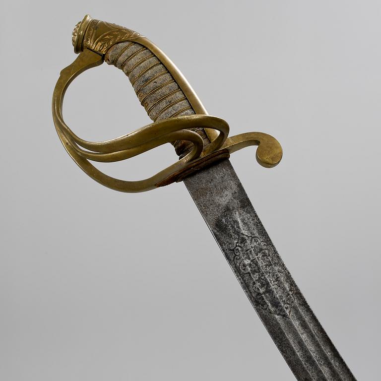 SABEL, för officer, Ryssland, omkring 1900.