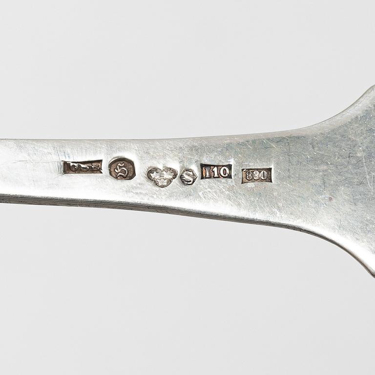 Cutlery, 31 pcs, silver, Sweden 20th century.