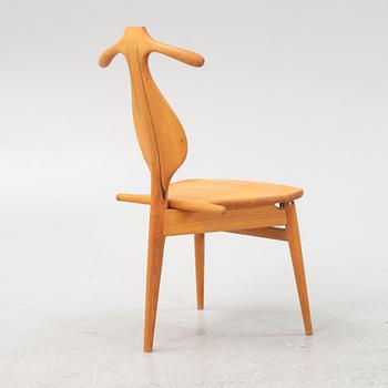 Hans J. Wegner, stol, "Jakkens Hvile/Valet Chair/PP 250",  PP Møbler, Danmark.