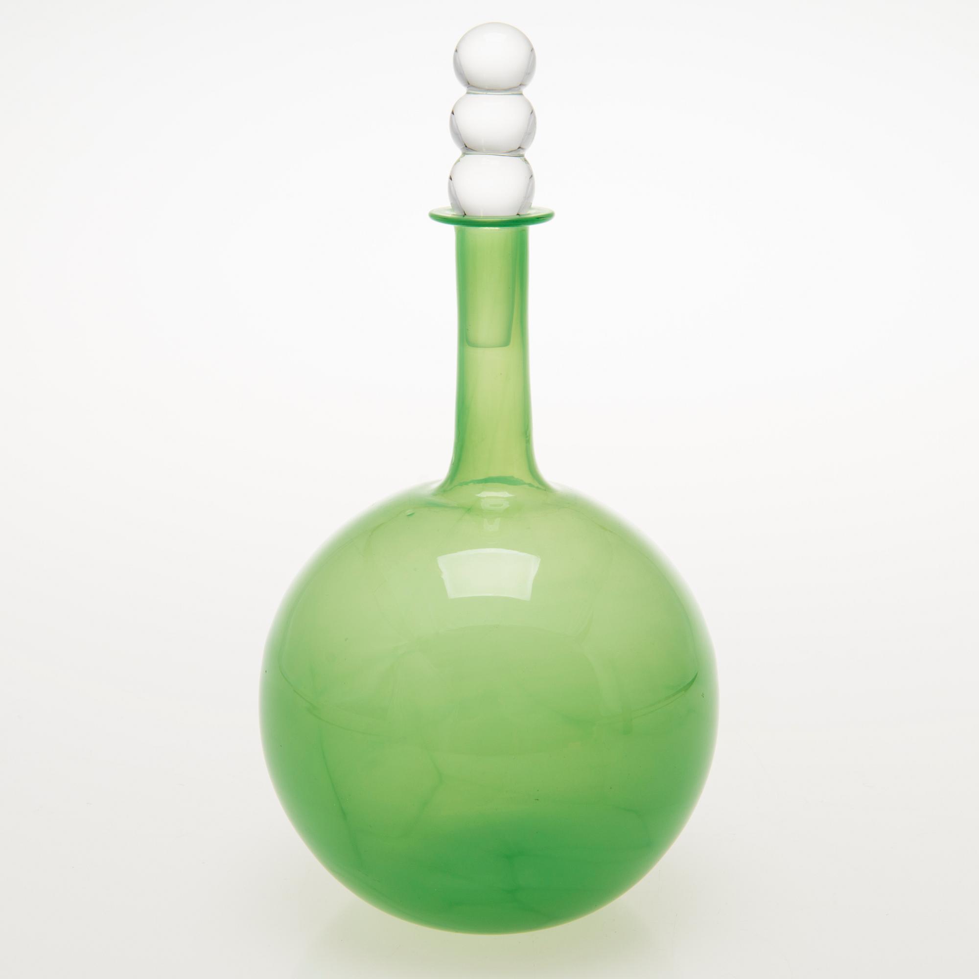 NANNY STILL, "Tzarina" karaff, signerad Riihimäen Lasi OY Nanny Still.