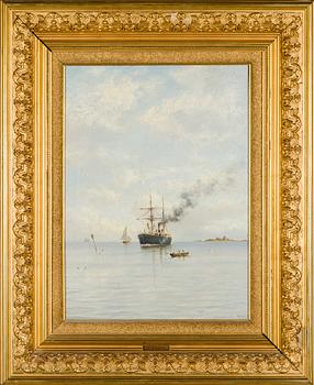 Oscar Kleineh, Summer day.