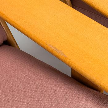 Esko Pajamies, A pair of 1970s 'Pele' armchair for Lepofinn, Finland.