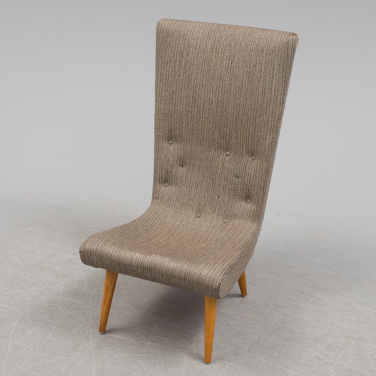 a 1950's easy chair.