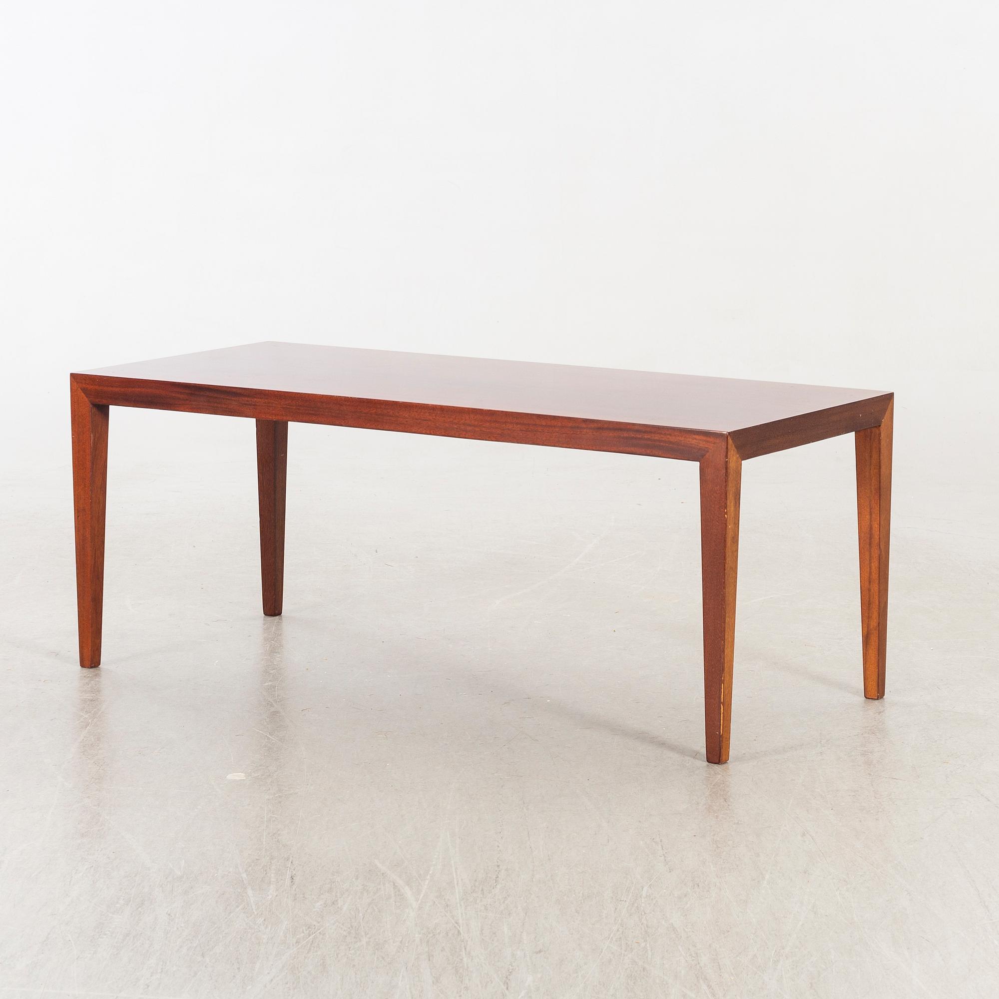 Severin Hansen, soffbord, Haslev, Danmark, 1960-tal.