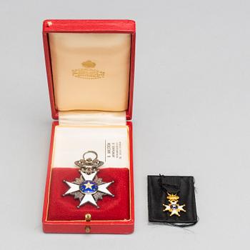 Medal, Order of the Polar Star.