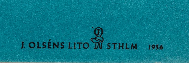 Filmaffisch "Svanen" Grace Kelly.