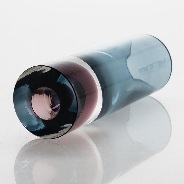 Tapio Wirkkala, A 'Double-Headed' glass vase signed Tapio Wirkkala Iittala - 3583.
