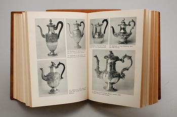 BÖCKER, 3 vol, "Svenskt Silversmide 1520-1850".