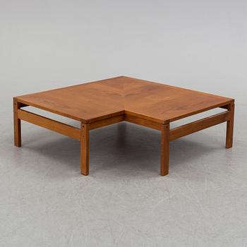 TOREN LIND & OLE GJERLOV, soffbord samt fåtöljer, tre delar, France & Son, Danmark.