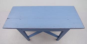 BORD, allmoge, 1800-talets mitt.