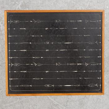 Hans-Agne Jakobsson, a model "809" table, Hans Agne Jakobsson AB, Åhus, 1950s.