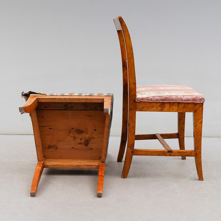 STOLAR, 10 st snarlika, Karl Johan, 1800-talets mitt.