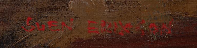 Sven X:et Erixson, Från Bror Hjorths ateljé i Paris.