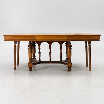 Matbord, barockstil, 1800-talets andra hälft.