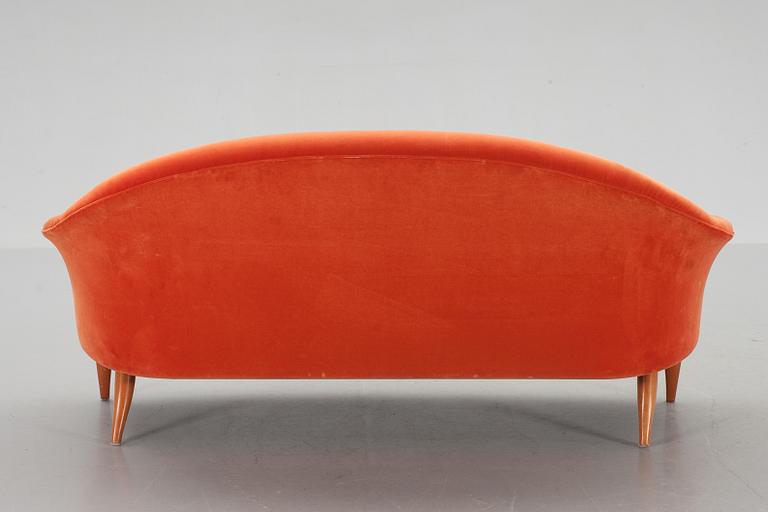 SOFFA, "Paradiset", Kerstin Hörlin-Holmquist för Triva-serien, Nordiska Kompaniet, 1950-60-tal.