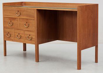 A Josef Frank mahogany dressing table by Svensk Tenn.