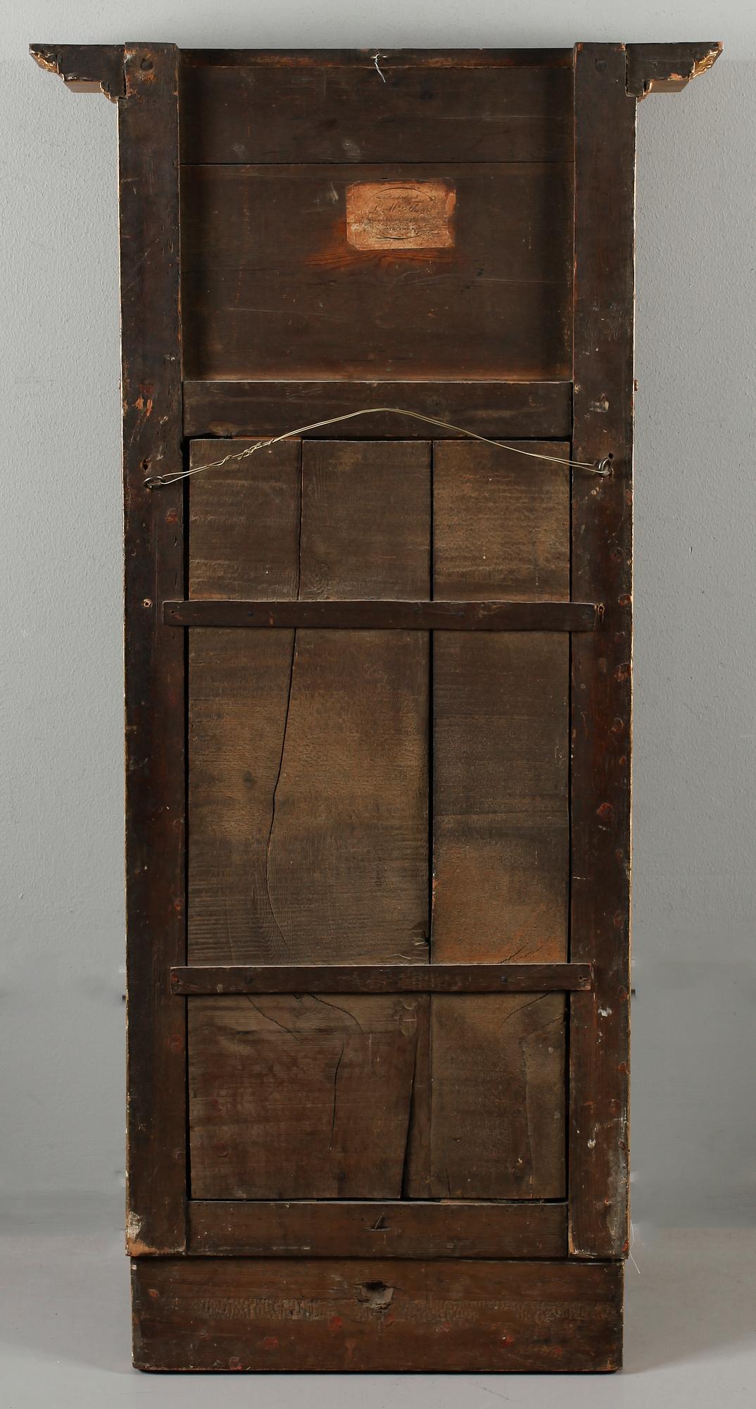 SPEGEL, empire, LM Thims Spegelfabrik, Stockholm, 1800-talets början.