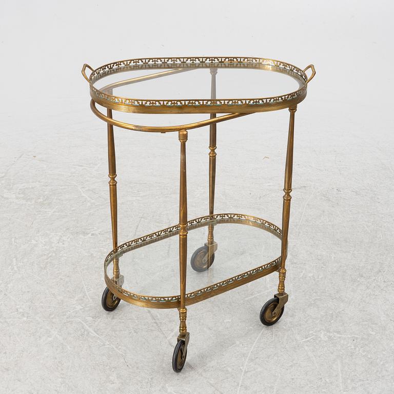 Serving cart, 1960s/70s.