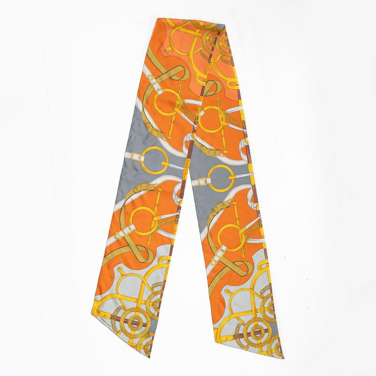 Hermès, Scarf, Maxi Twilly, "Eperon d'Or".