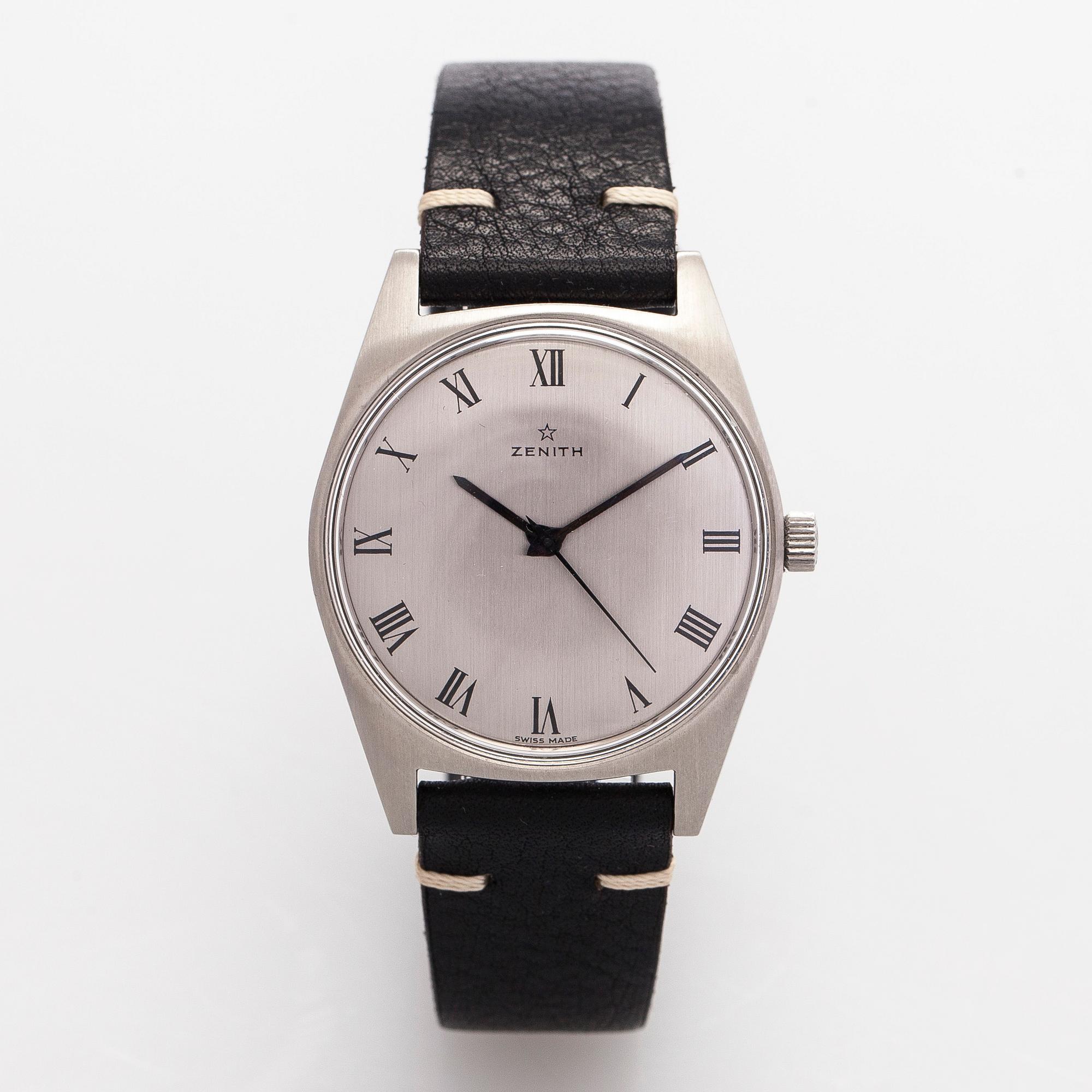 Zenith, wristwatch, 35 mm.