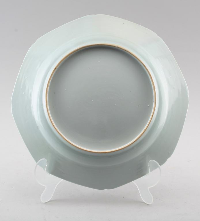 FAT, porslin, Kina, Qianlong 1736-1795.