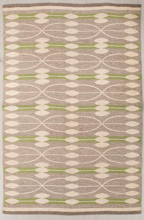 Monalill Larsson, flat weave wool carpet Kasthall approx. 195x133 cm 1950's/60's.