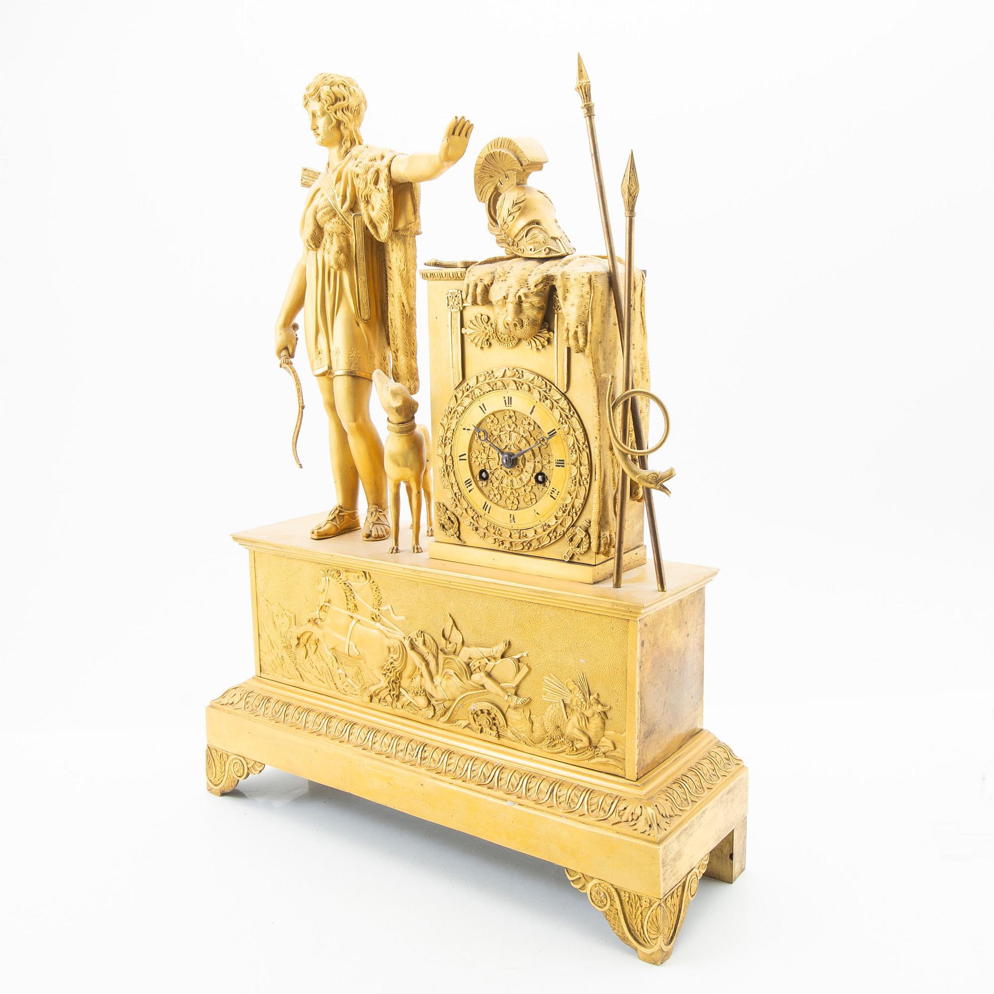 Bordspendyl, empire, Frankrike, 1800-tal.