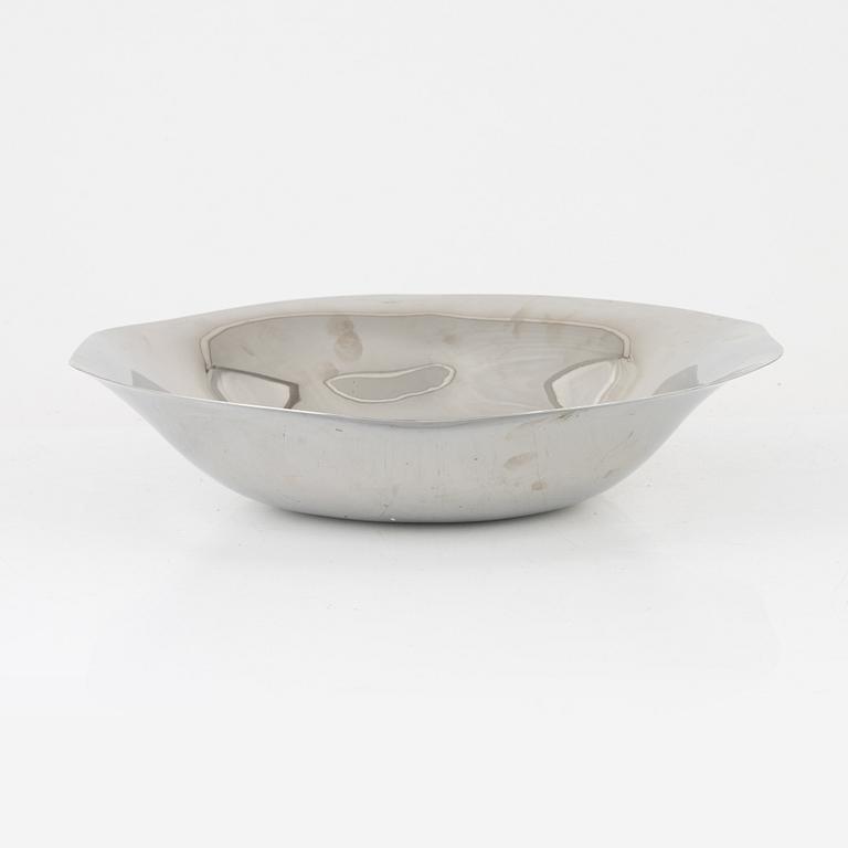 A 'Liquid' bowl, Georg Jensen, Denmark.