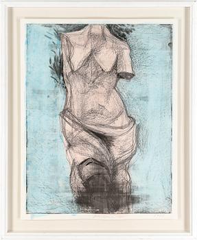 140. Jim Dine, "Venus at Sea".