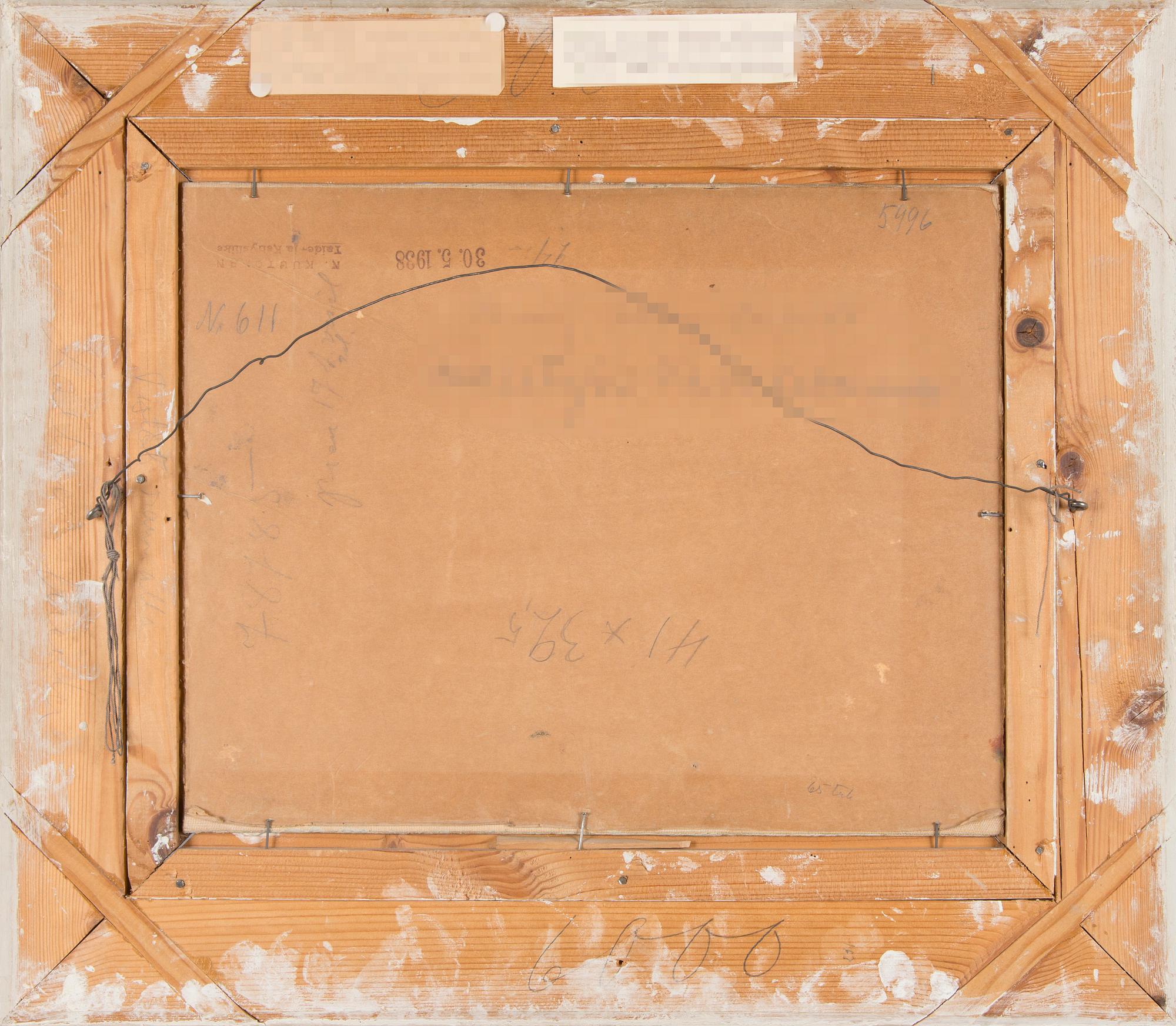 Venny Soldan-Brofeldt, Lapsi kallioilla.