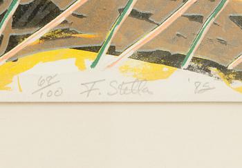 Frank Stella, "Shards".