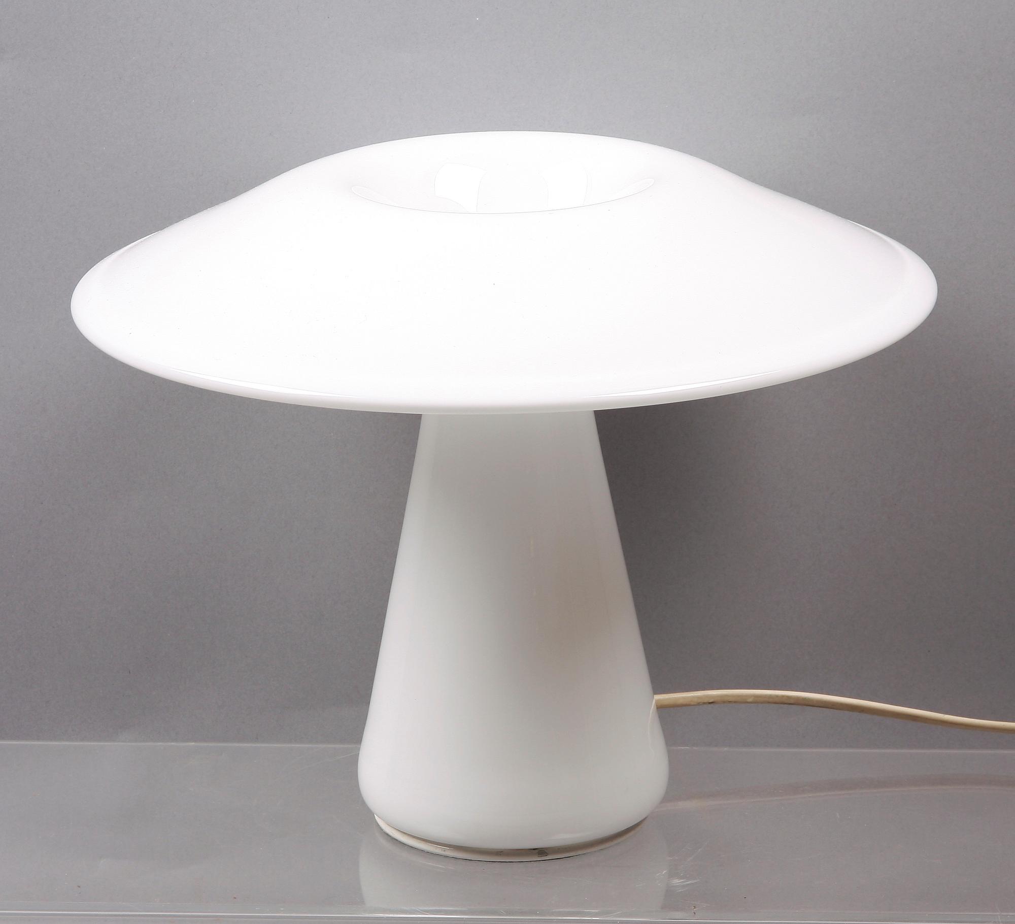 BORDSARMATUR, glas. "Phoenix", Holmegaard, Danmark.