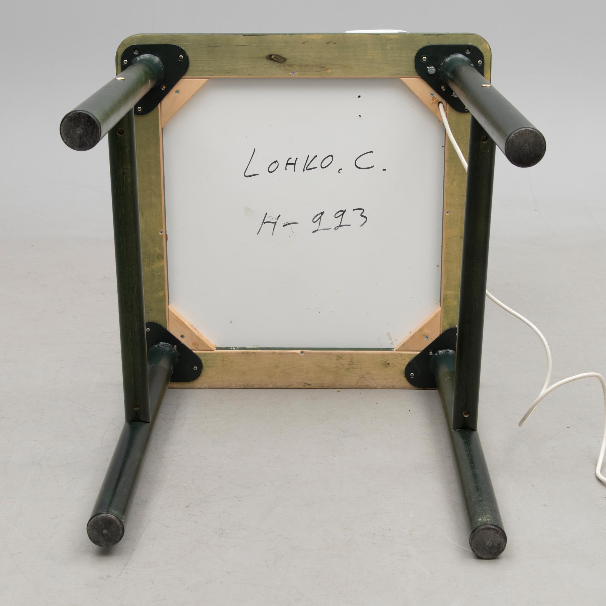 RAILI & REIMA PIETILÄ, reading table Asko and Speval 1986.