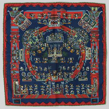 Hermès, scarves, 2 pcs.