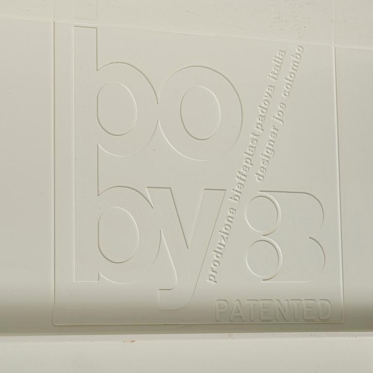 Joe Colombo, a 'pair of 'Boby' plastic chest of drawers, Bieffeplast, Padova, Italien.