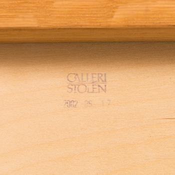 Åke Axelsson, a pair of 'Neptunus' armchairs, Galleri Stolen, Sweden.