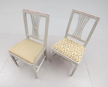 STOLAR, 2 st, sengustavianska, 1700-/1800-tal.