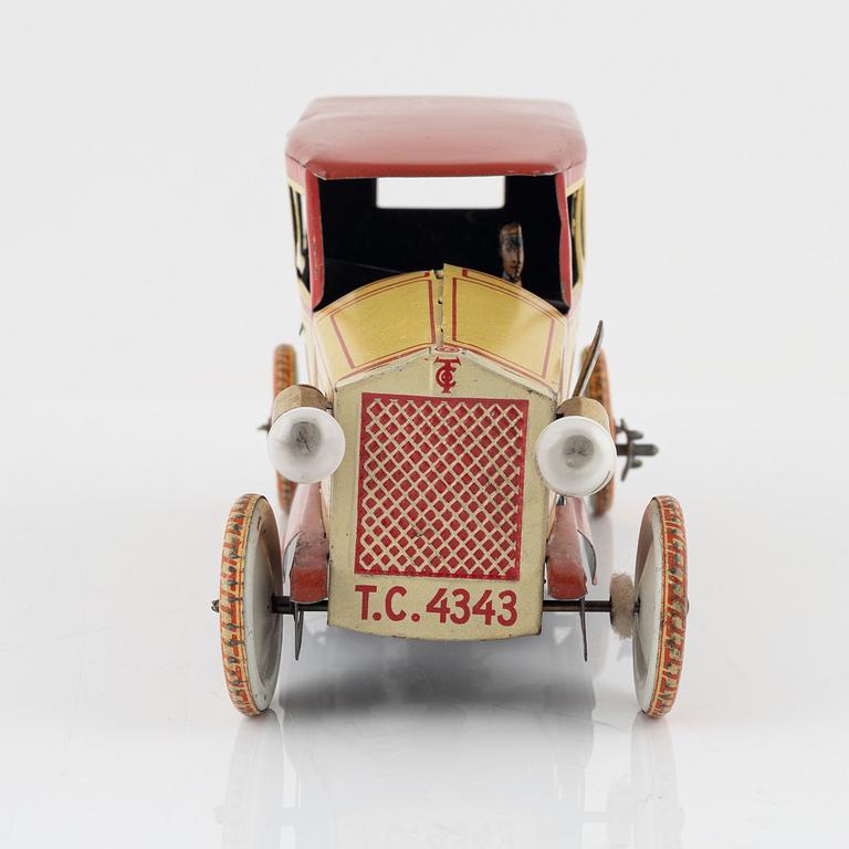 Tipp & Co, car "T.C. 4343", Germany, 1920s-1930s.