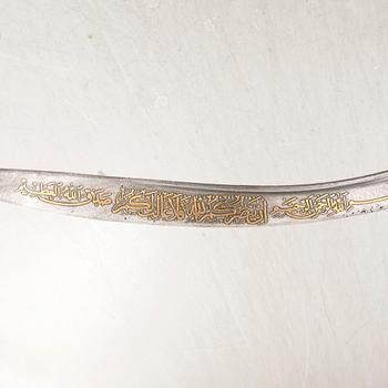 Sword ottoman kilij /pala, about 1900.