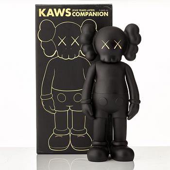 KAWS, "Companion (Five Years Later)(Brown, Grey, Black)".