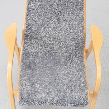 Yngve Ekström, karmstolar, ett par, "Lamino", Swedese, Sweden, 2011.