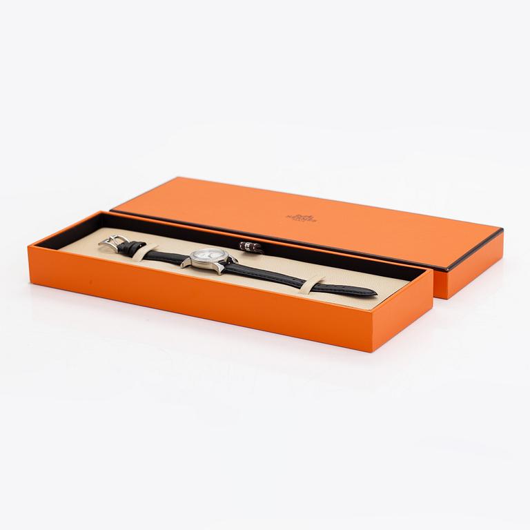 Hermès, rannekello, 25 mm.