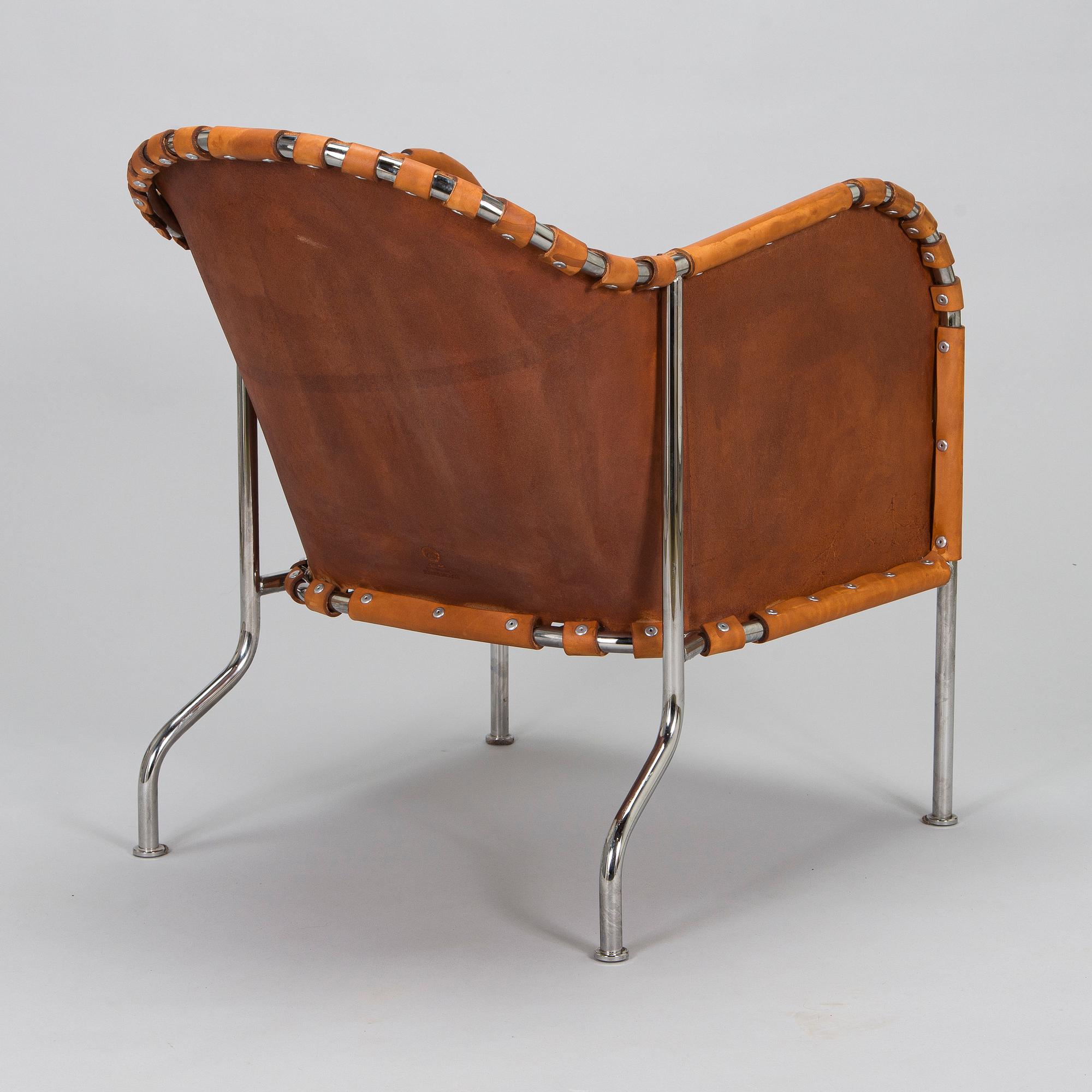 Mats Theselius, fåtölj, "Bruno", Källemo. Formgiven 1997.