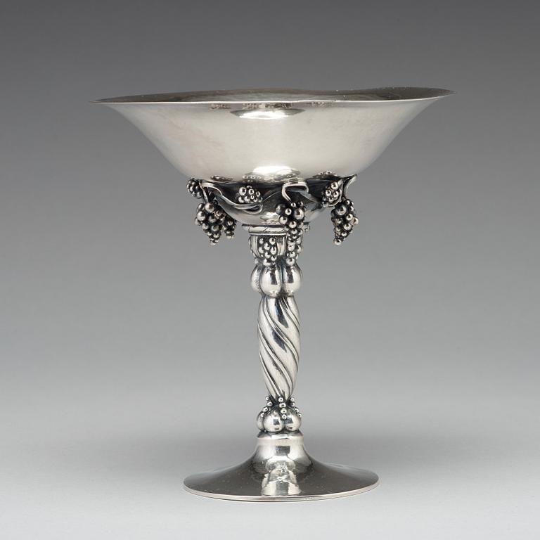 Georg Jensen, skål, Köpenhamn 1920, 830/1000 silver, design 263.