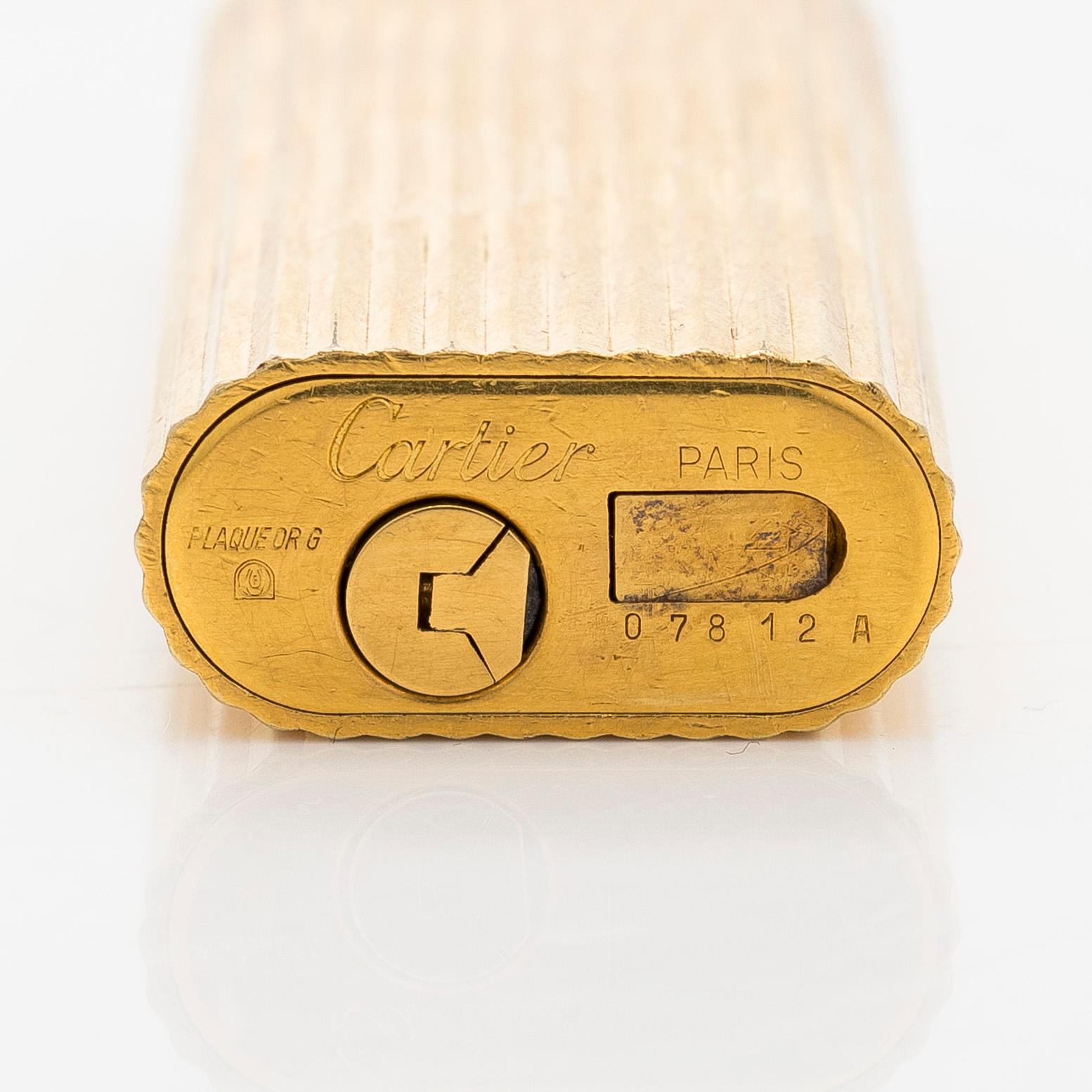 Cartier, sytytin.